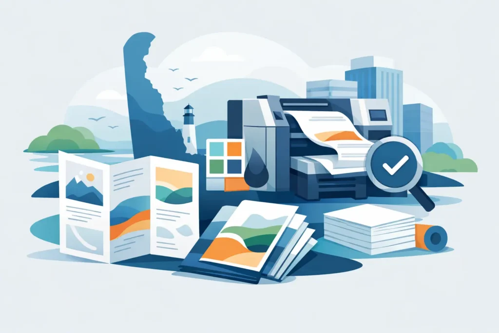 Brochure Printing Delaware Businesses Can Trust