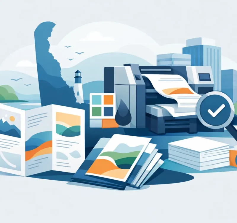 Brochure Printing Delaware Businesses Can Trust