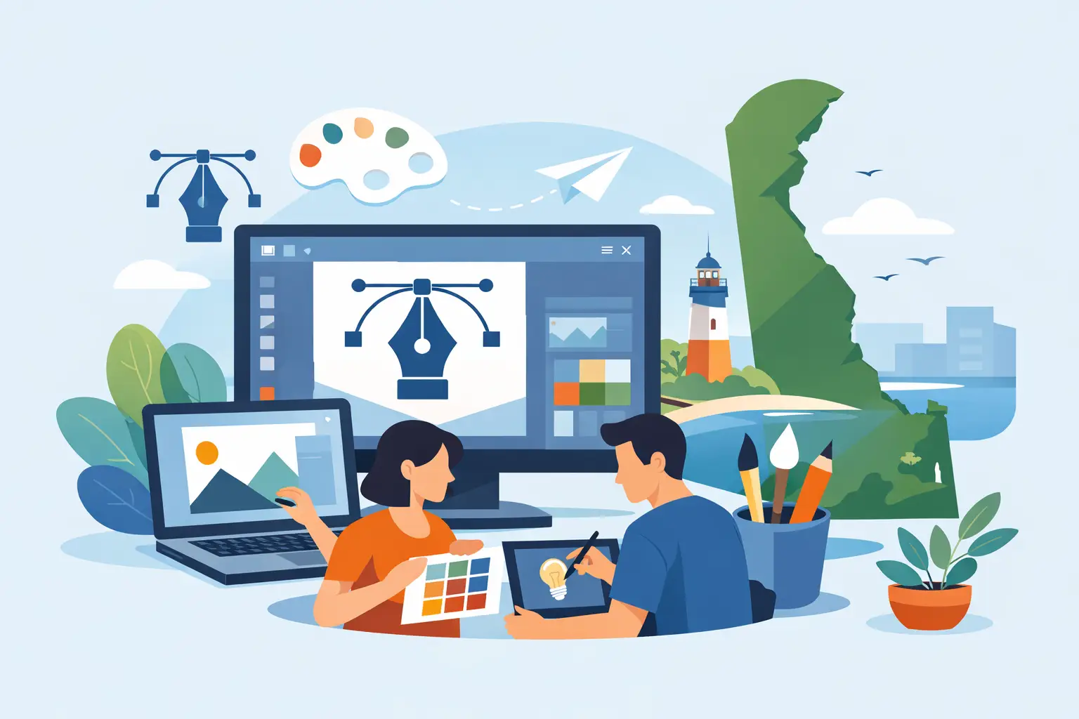 Graphic Design Delaware Businesses Can Count On