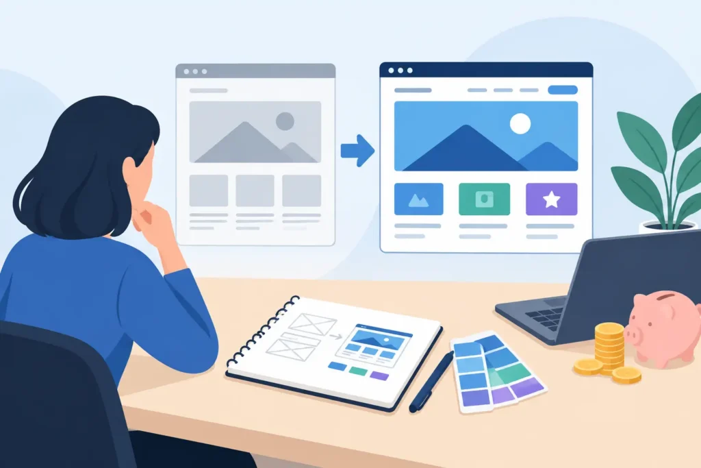 How to Plan Website Redesign Without Wasting Budget