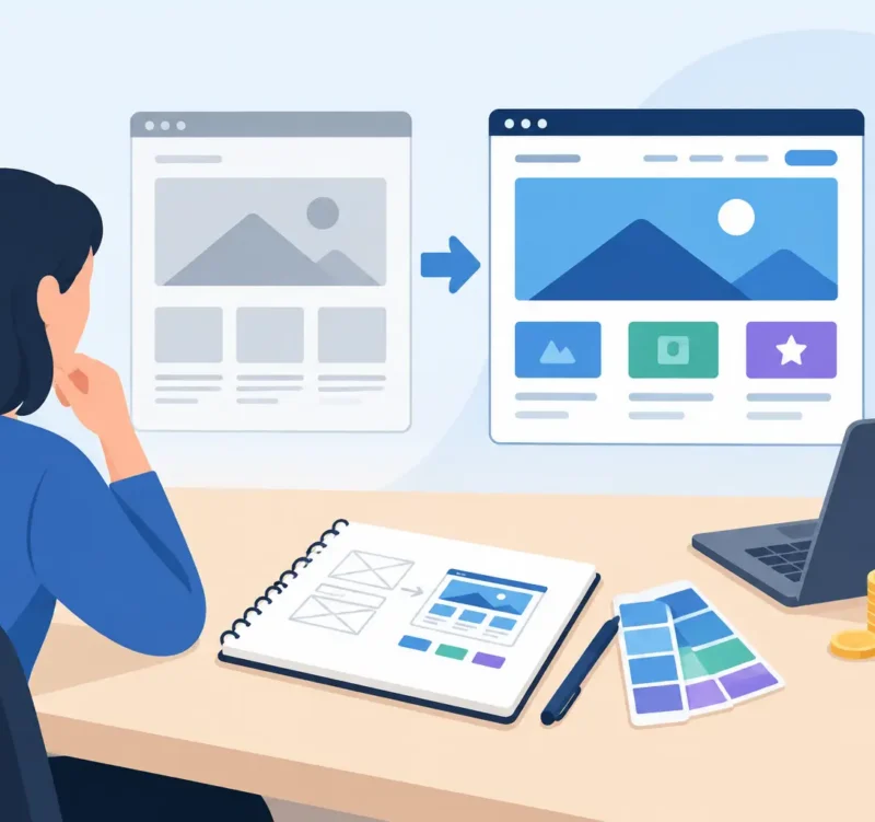 How to Plan Website Redesign Without Wasting Budget