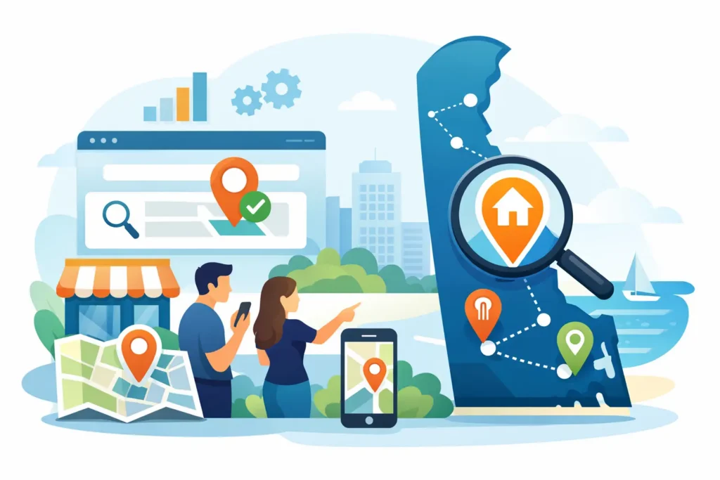 Local SEO Delaware for More Nearby Customers