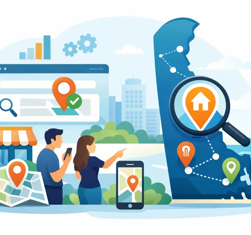 Local SEO Delaware for More Nearby Customers