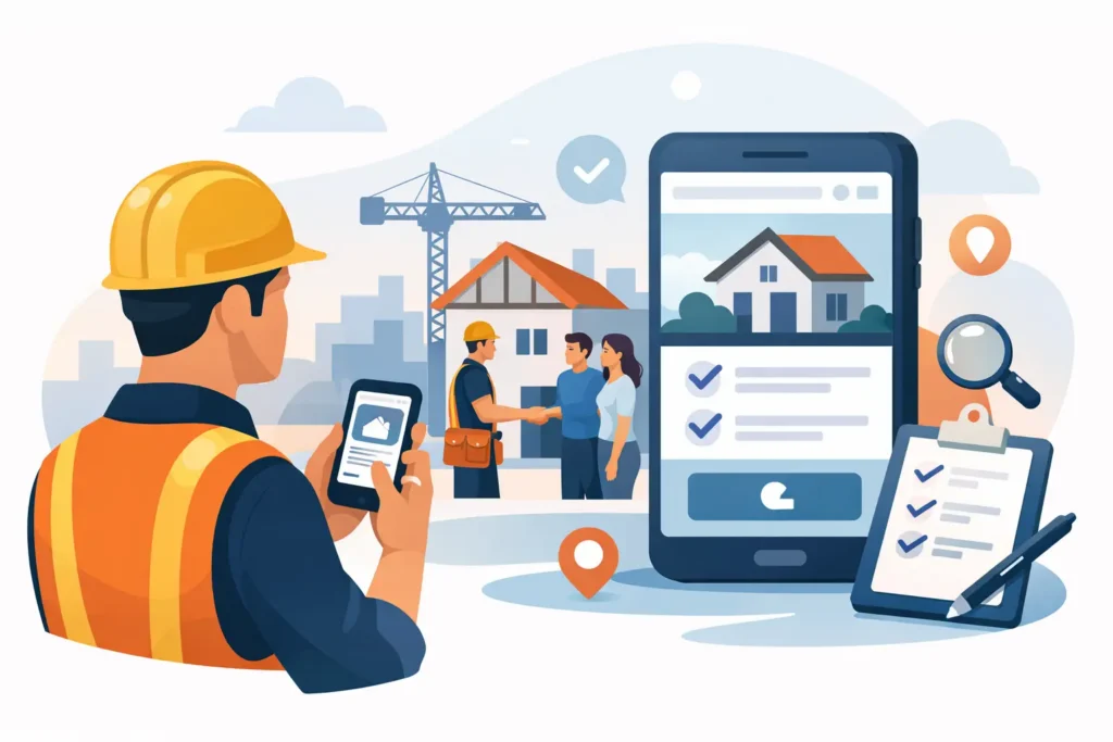 Mobile Friendly Website for Contractors That Wins Jobs