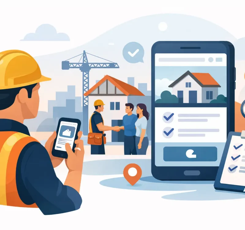Mobile Friendly Website for Contractors That Wins Jobs