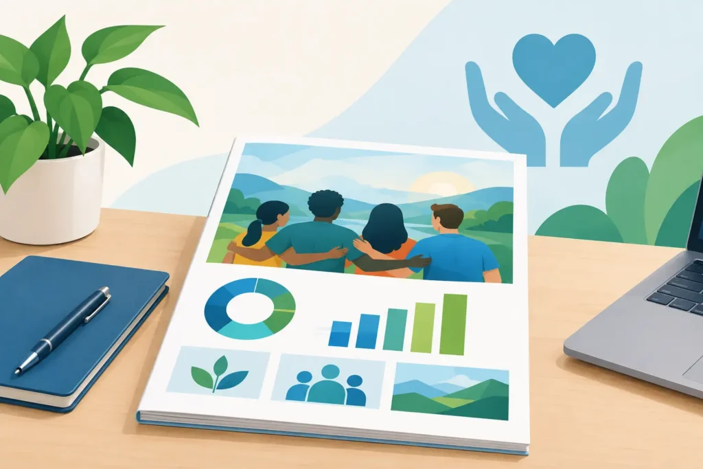 Nonprofit Annual Report Design That Builds Trust