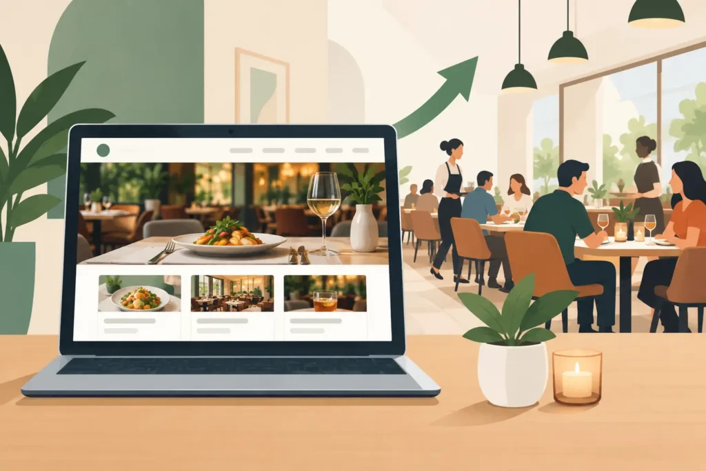 Restaurant Website Redesign That Brings More Tables