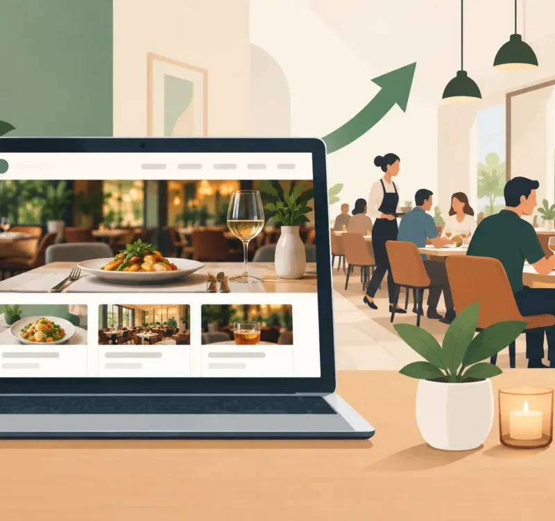Restaurant Website Redesign That Brings More Tables