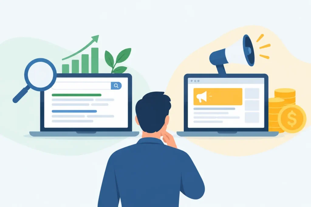SEO Versus Paid Advertising: What Fits Your Business?