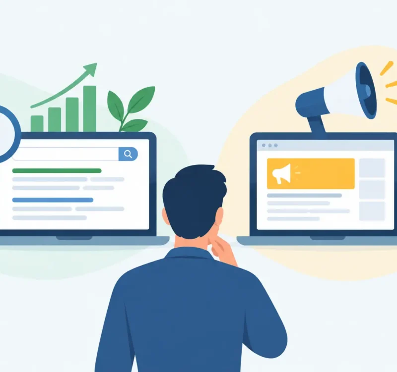 SEO Versus Paid Advertising: What Fits Your Business?