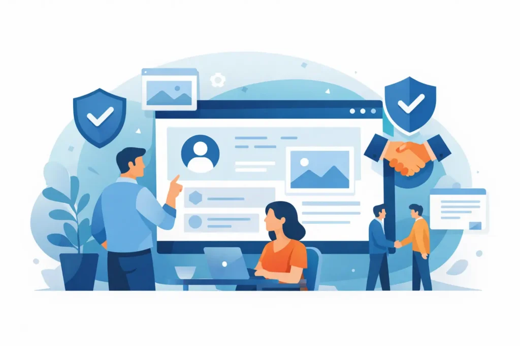 Small Business Website Redesign That Builds Trust