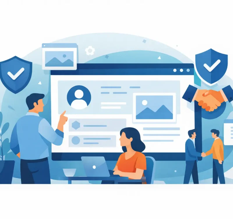 Small Business Website Redesign That Builds Trust