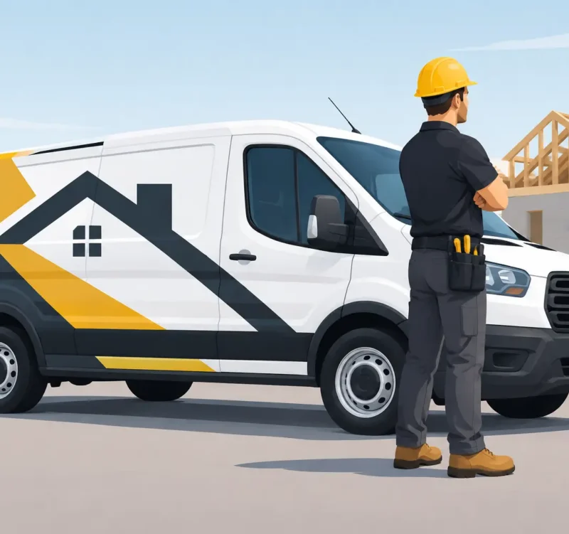 Vehicle Graphics for Contractors That Win Jobs