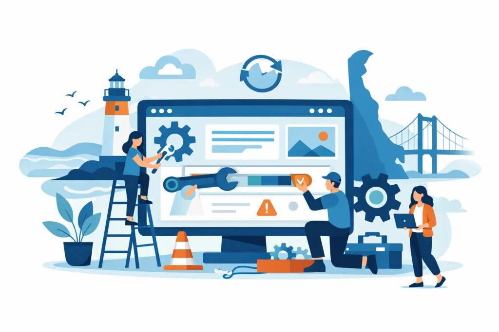 Website Maintenance Delaware Businesses Can Count On