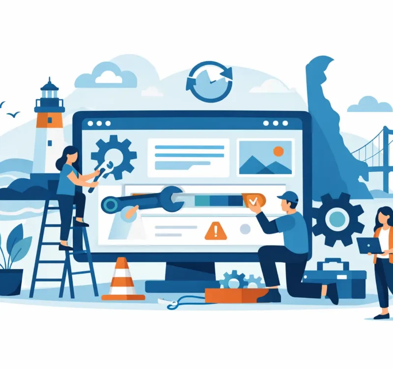 Website Maintenance Delaware Businesses Can Count On