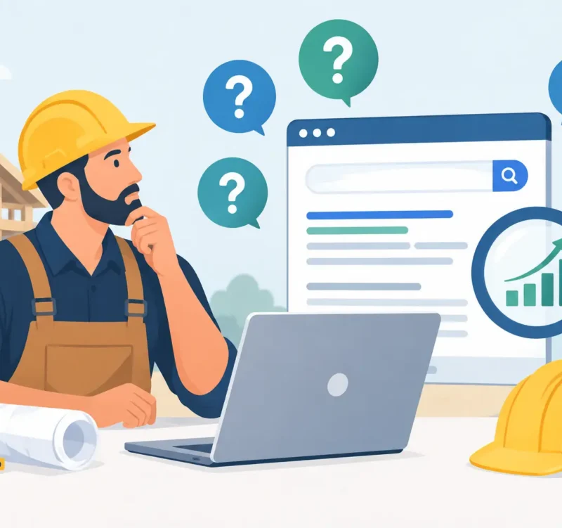 12 Contractor SEO Questions Worth Asking First