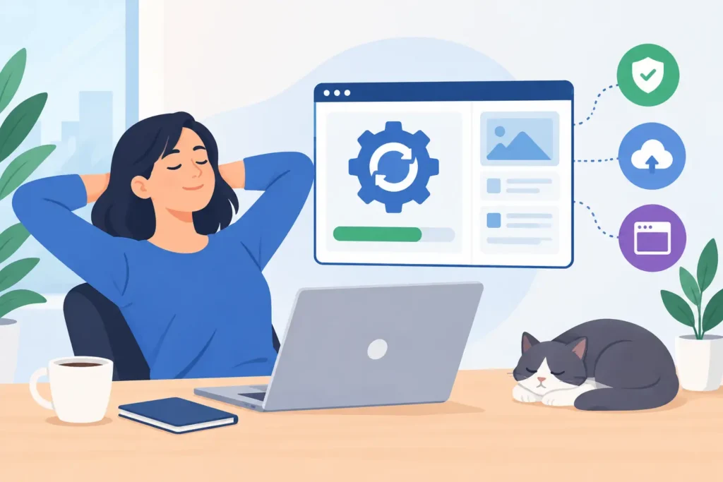 How to Manage Website Updates Without the Stress