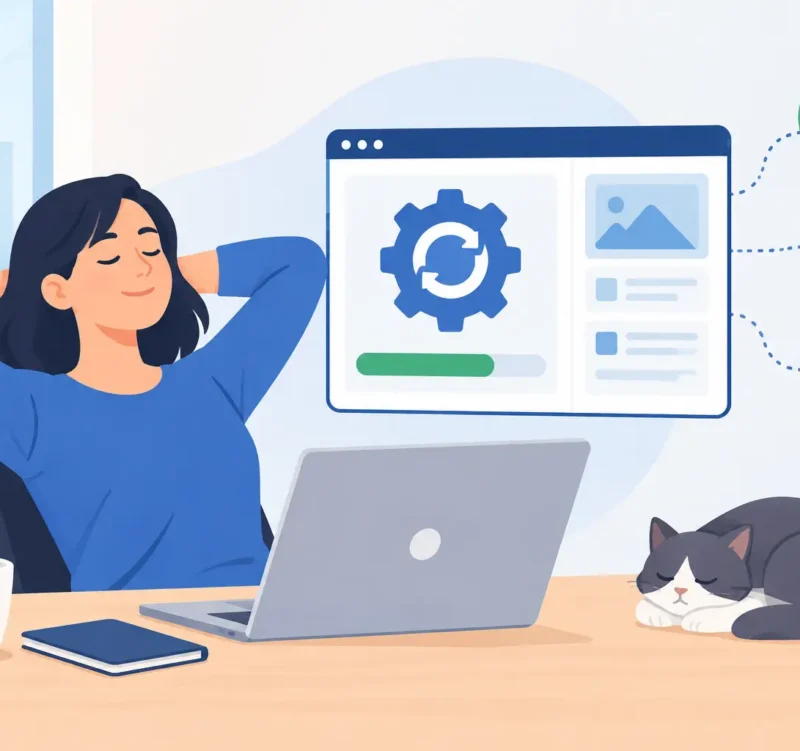 How to Manage Website Updates Without the Stress