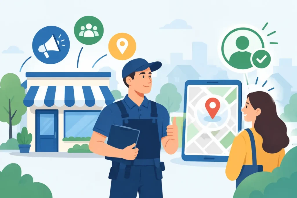 How to Market Local Services and Get Chosen