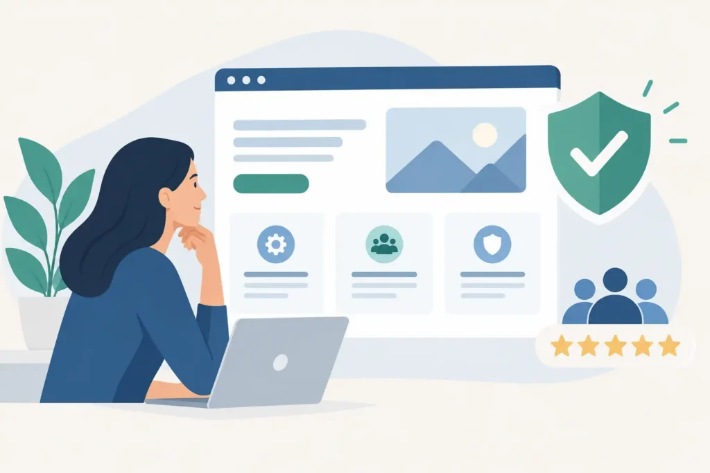 How to Structure Service Pages That Build Trust