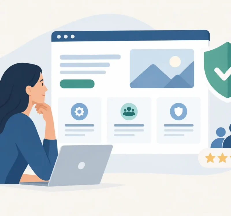 How to Structure Service Pages That Build Trust