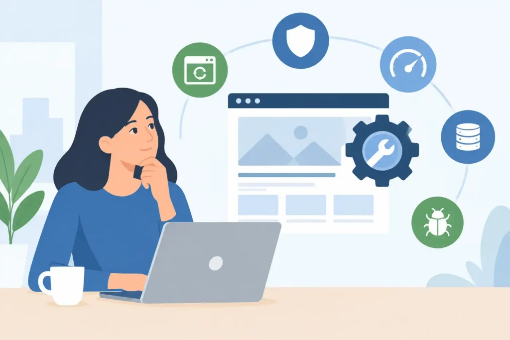 Website Maintenance Questions Every Owner Should Ask