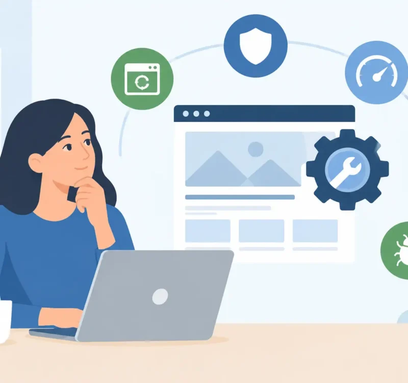 Website Maintenance Questions Every Owner Should Ask