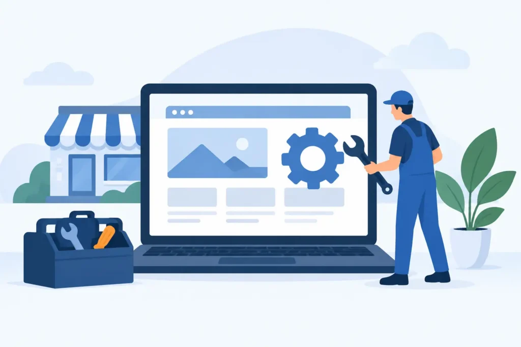 Website Maintenance Service Guide for Small Business