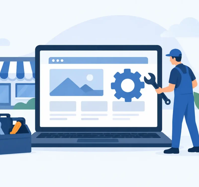 Website Maintenance Service Guide for Small Business