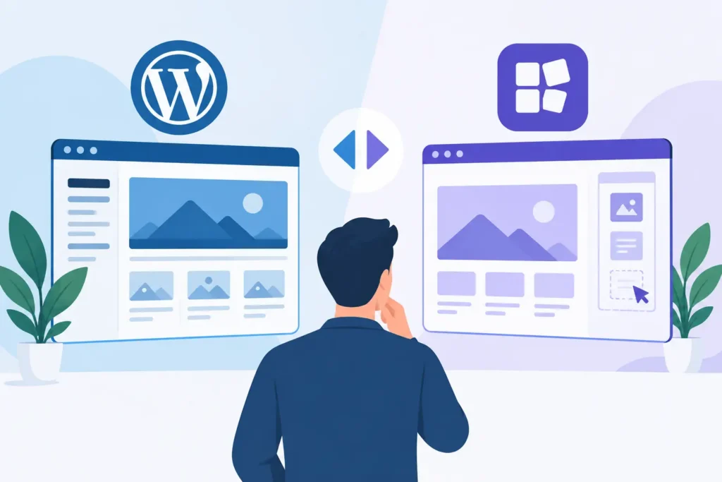 WordPress Versus Website Builder: Which Fits?