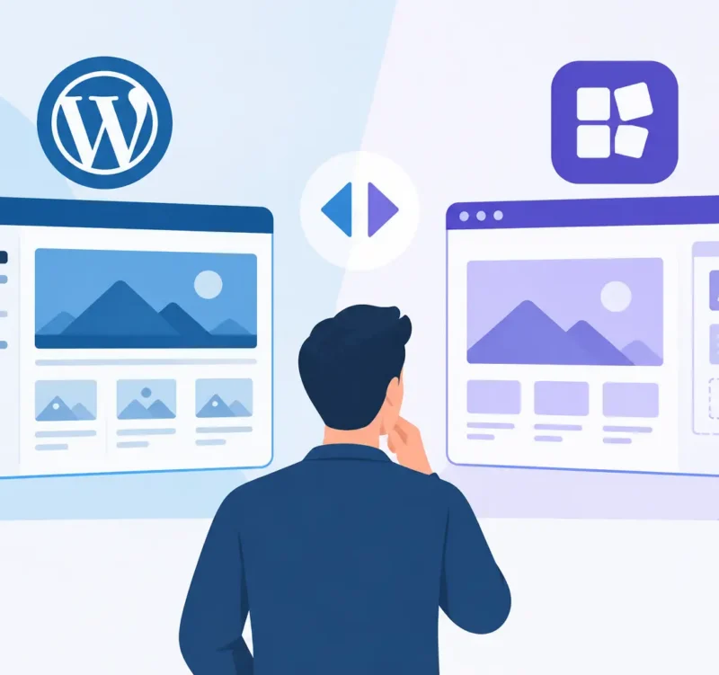WordPress Versus Website Builder: Which Fits?